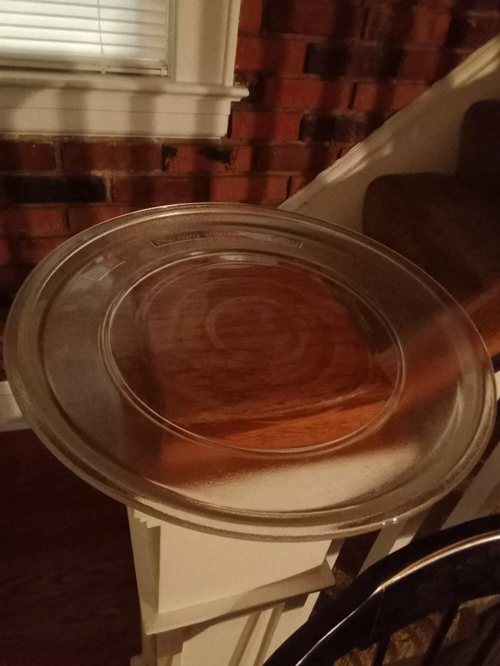 Microwave Plate Replacement